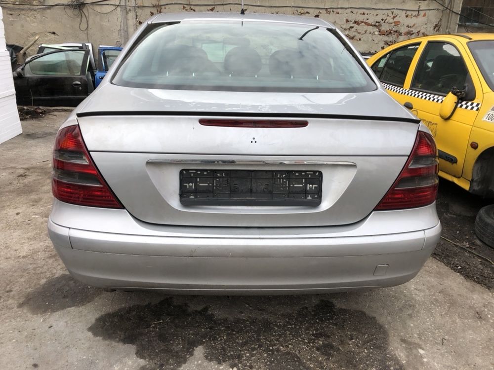 Mercedes E200 W211 Мерцедес 122кс ‘03г