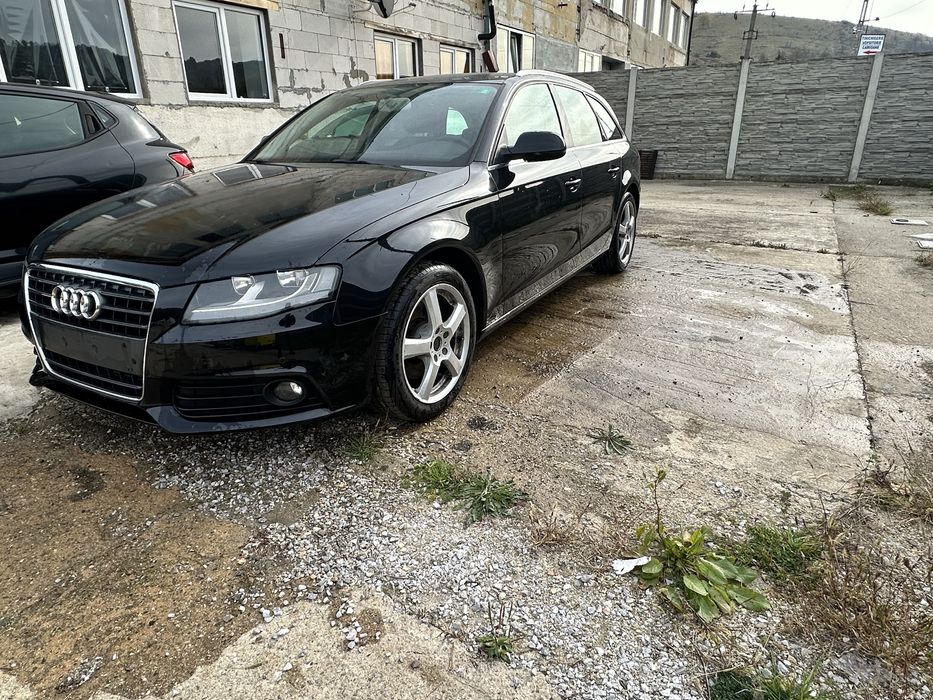 Audi A4 1,8 TFSI MOTOR DEFECT, an 2010