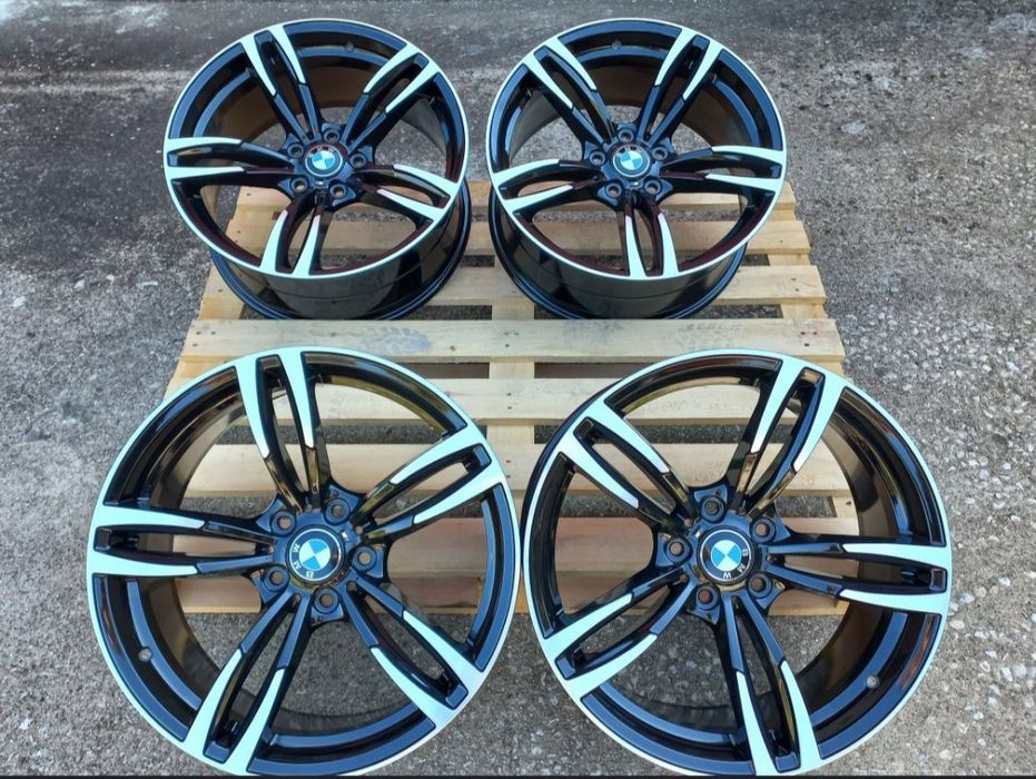 19"Bmw Style 437M Спорт Пакет 8.5ж ет37 9.5ж ет33 E46 E90 E91 E92 F30