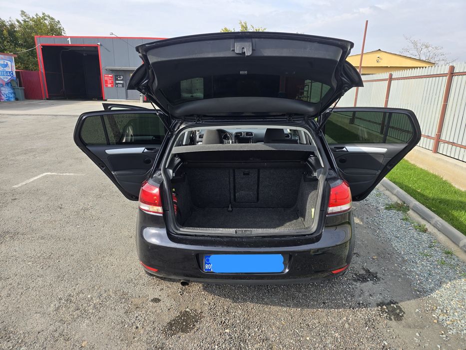 VW Golf 6 1.6 TDI 2010