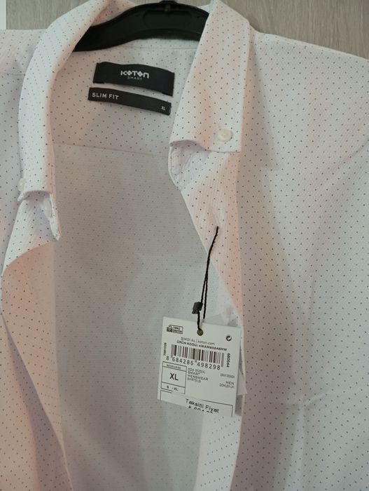 Cămașă bărbați măsură XL Koton noua
