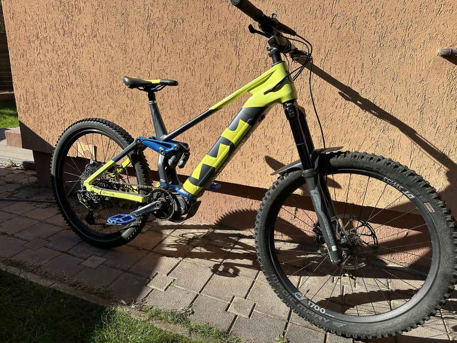 Vand bicicleta electrica Husqvarna HardCross EP8 630Wh 180mm
