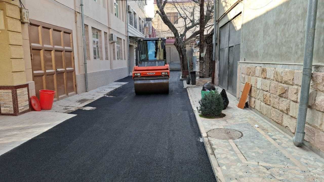 Асфальтирование и ямочный ремонт в Ташкенте