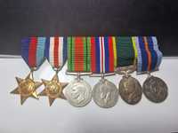 Medalii razboi UK