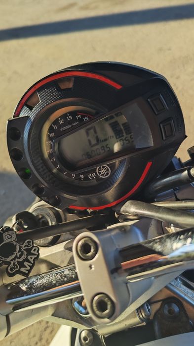 Yamaha FZ6 600cc