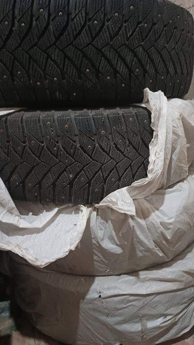 Зимняя резина шипованные