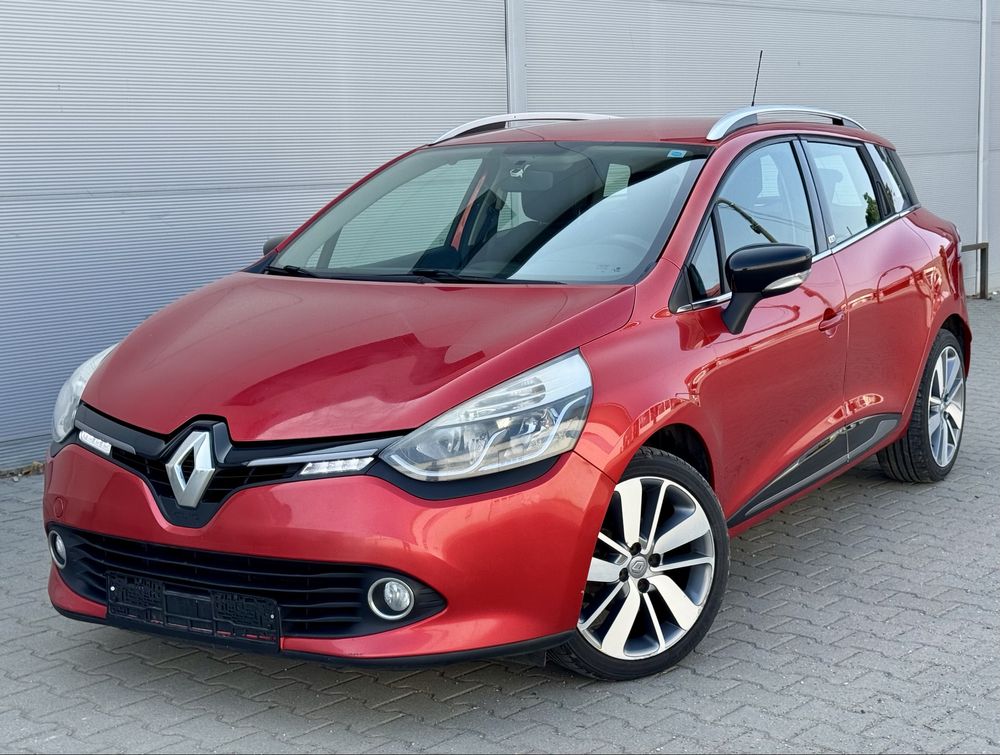 Renault Clio 1,5 DCi BassReflex Navigatie