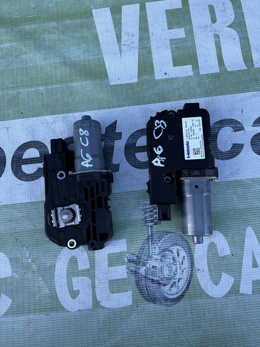 Motoraș trapă , panoramic Audi A6 C8 4K