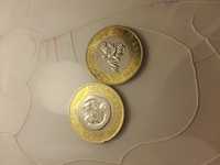 Продам монеты наминалом 100тенге
