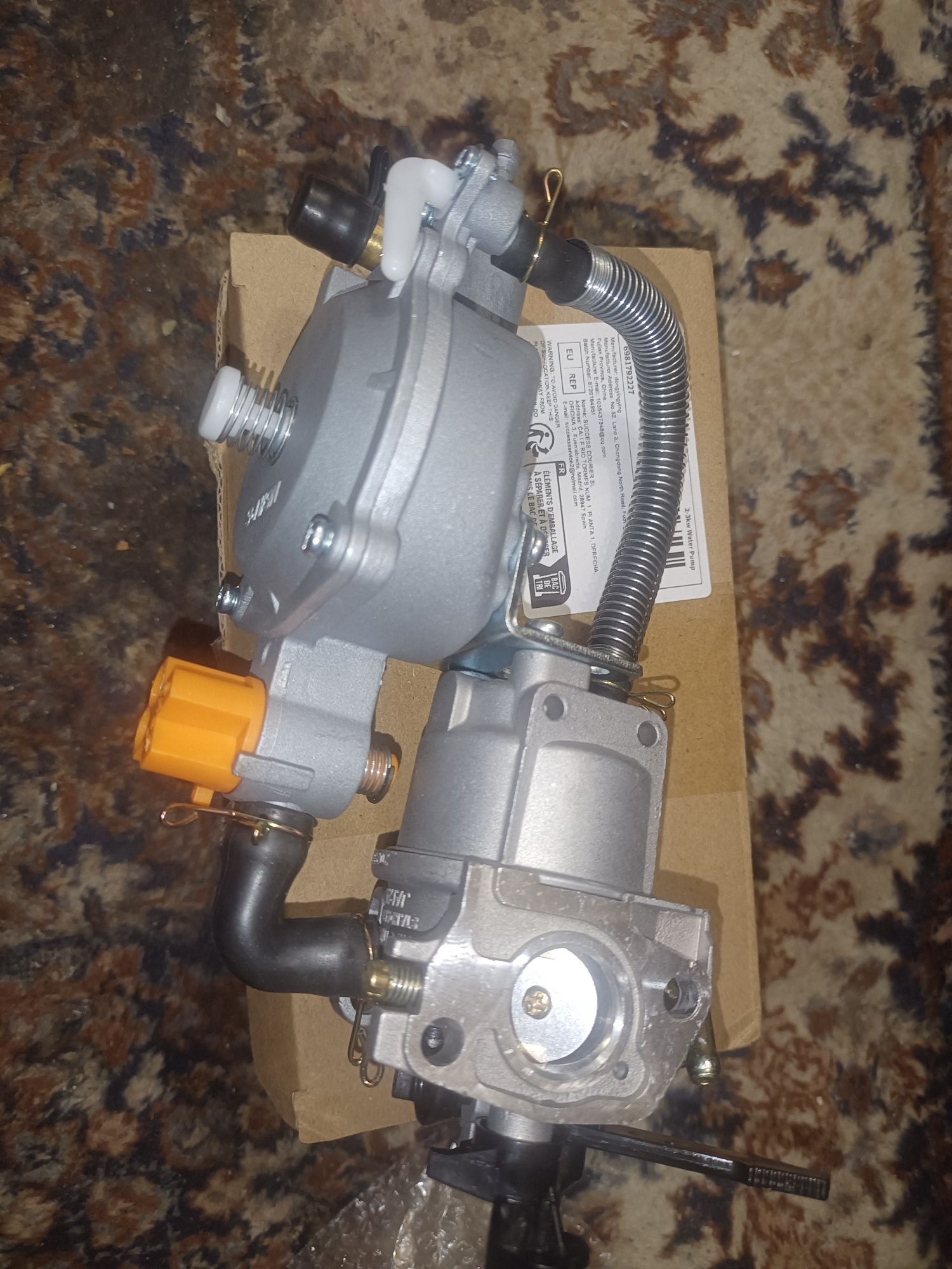 Carburator conversie GPL-Benzina, 7.5 HP,