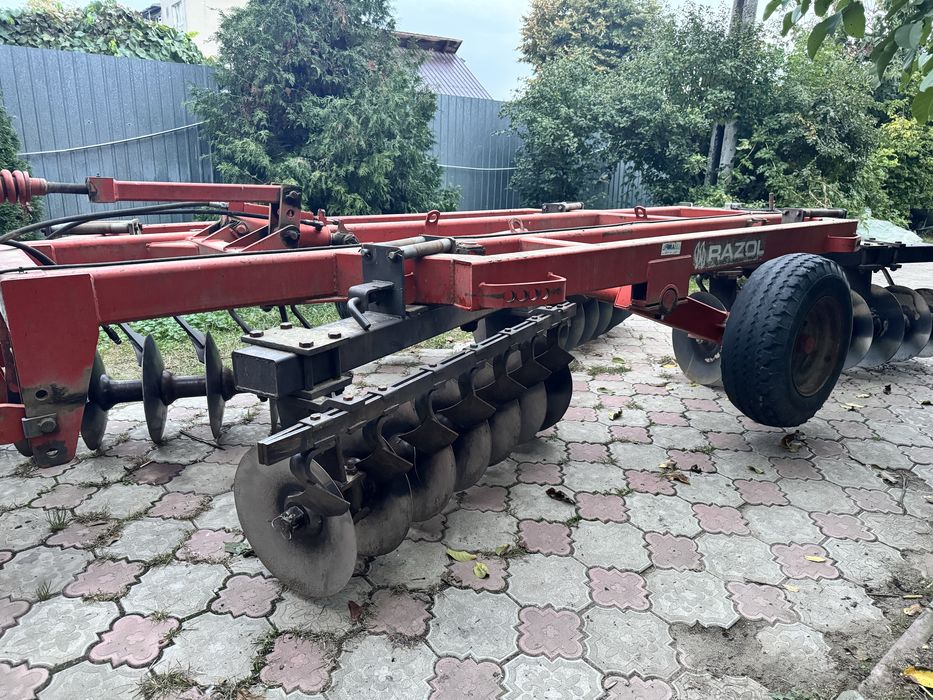 Vand disc greu Razol