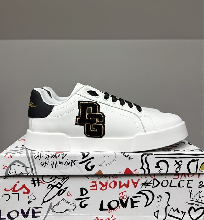 Dolce Gabbana Portofino Patch White