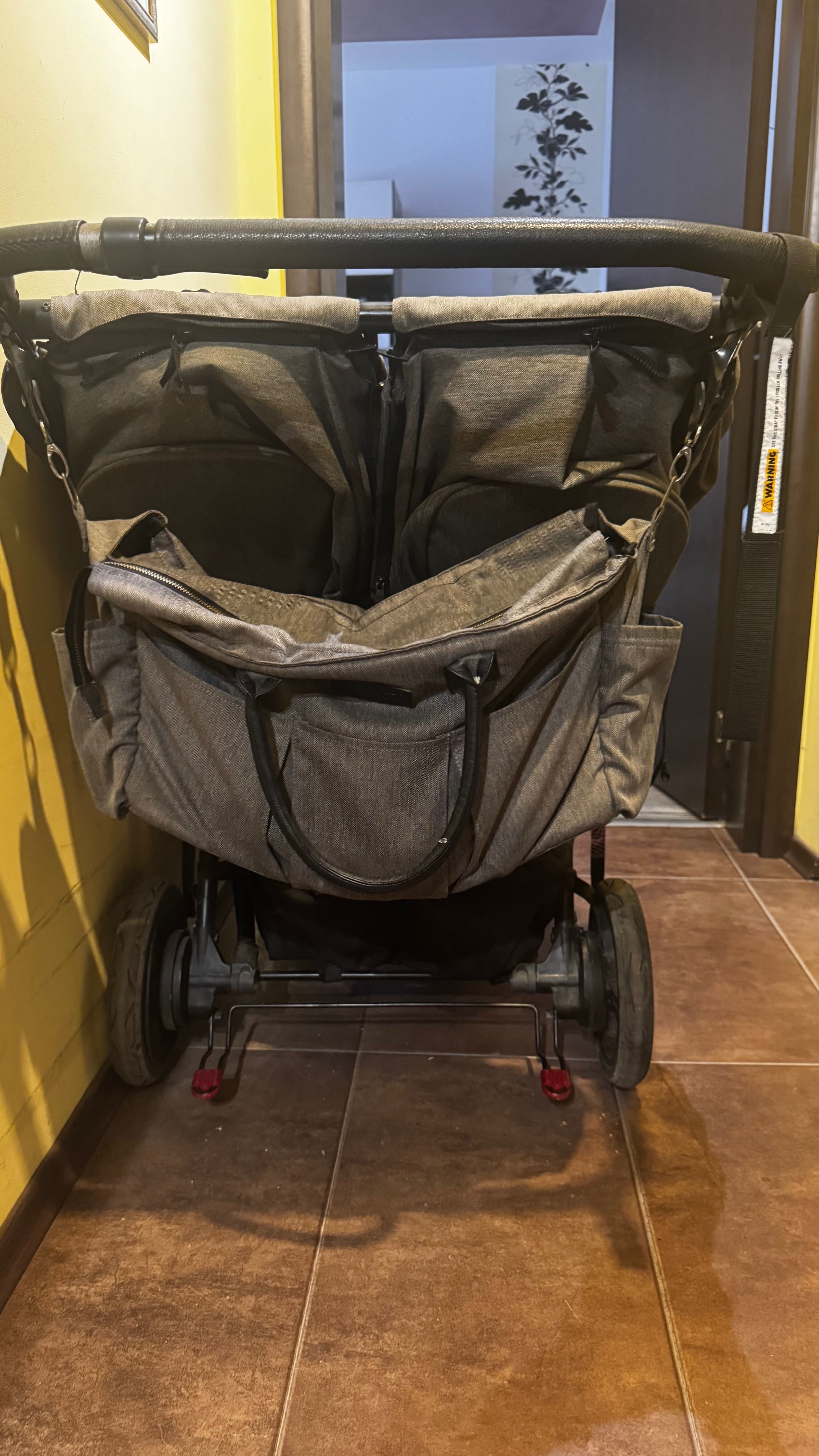Mountain buggy duet limited edition за близнаци