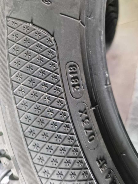 4 Kleber R17 215/55
зимни гуми DOT3818