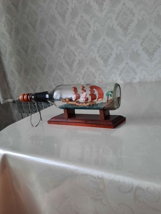 Корабль ручная работа