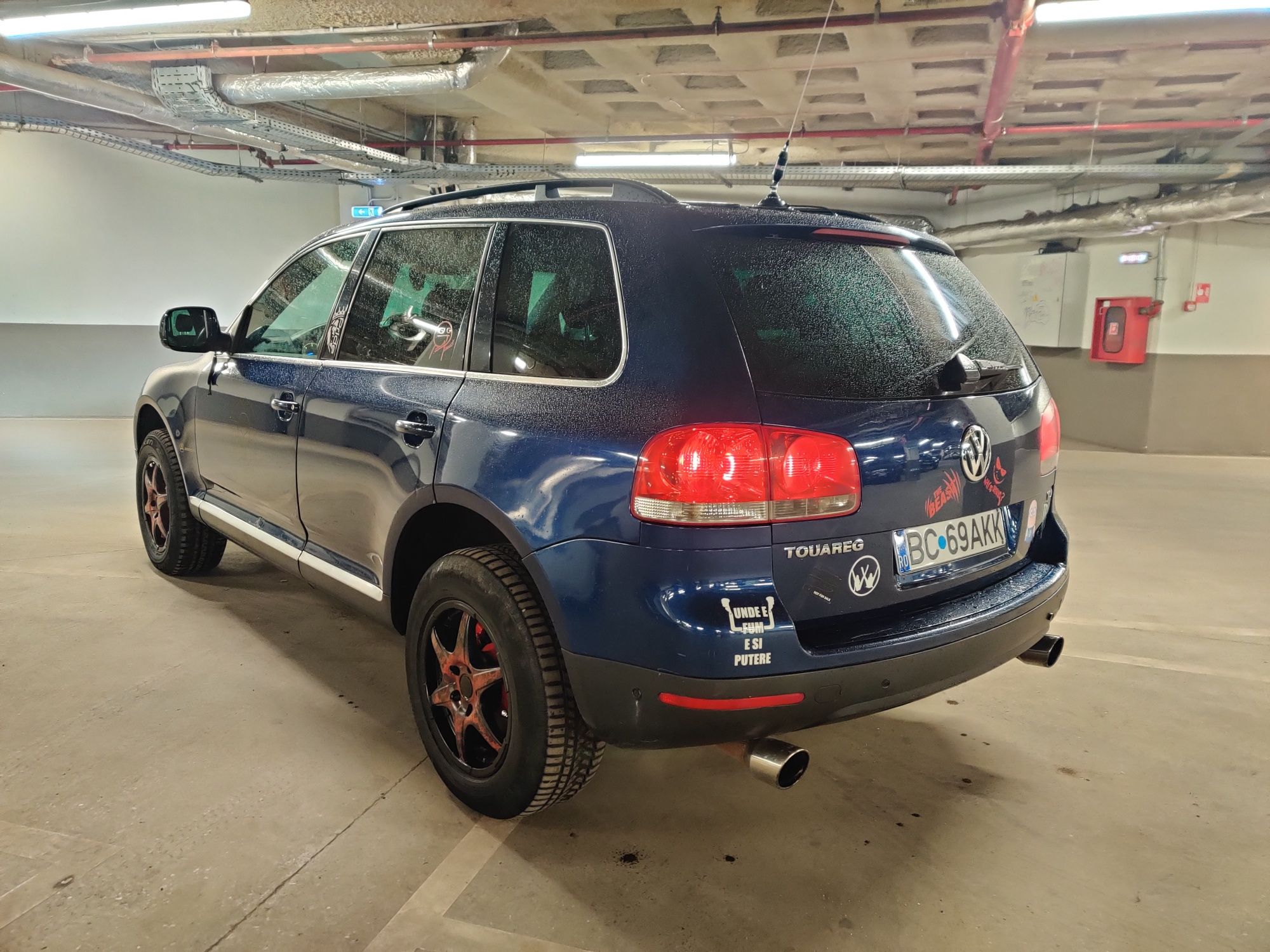 Vând vw touareg 2.5 TDI cod motor BPE din 2007