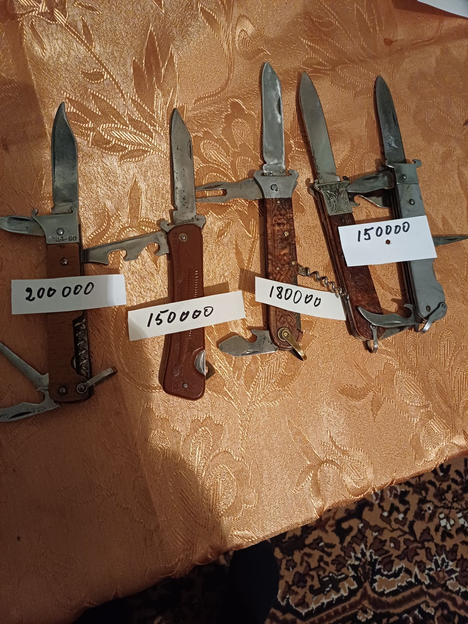 Продам складные ножи ссср