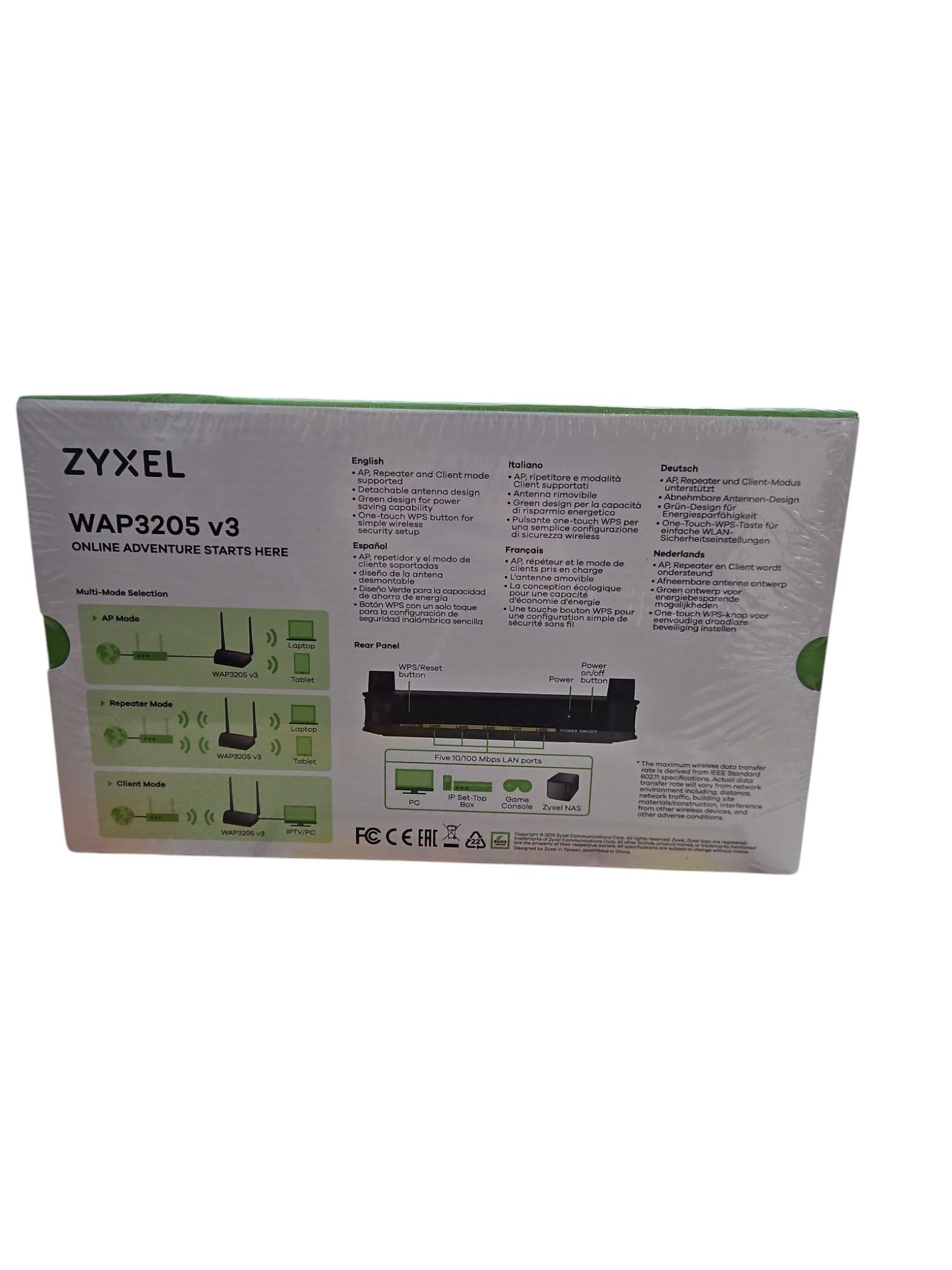 Zyxel WAP3205 v3 – Access Point performant pentru conexiuni rapide