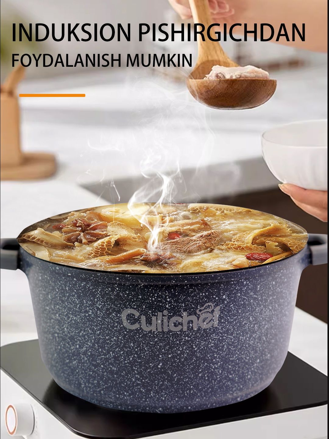 Posudy Qozon Culichef