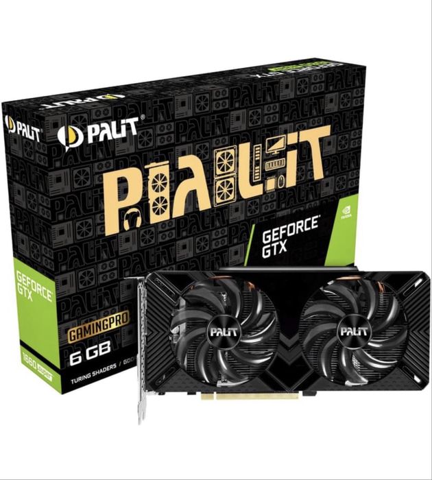 Ведеокарта Palit 1660 super