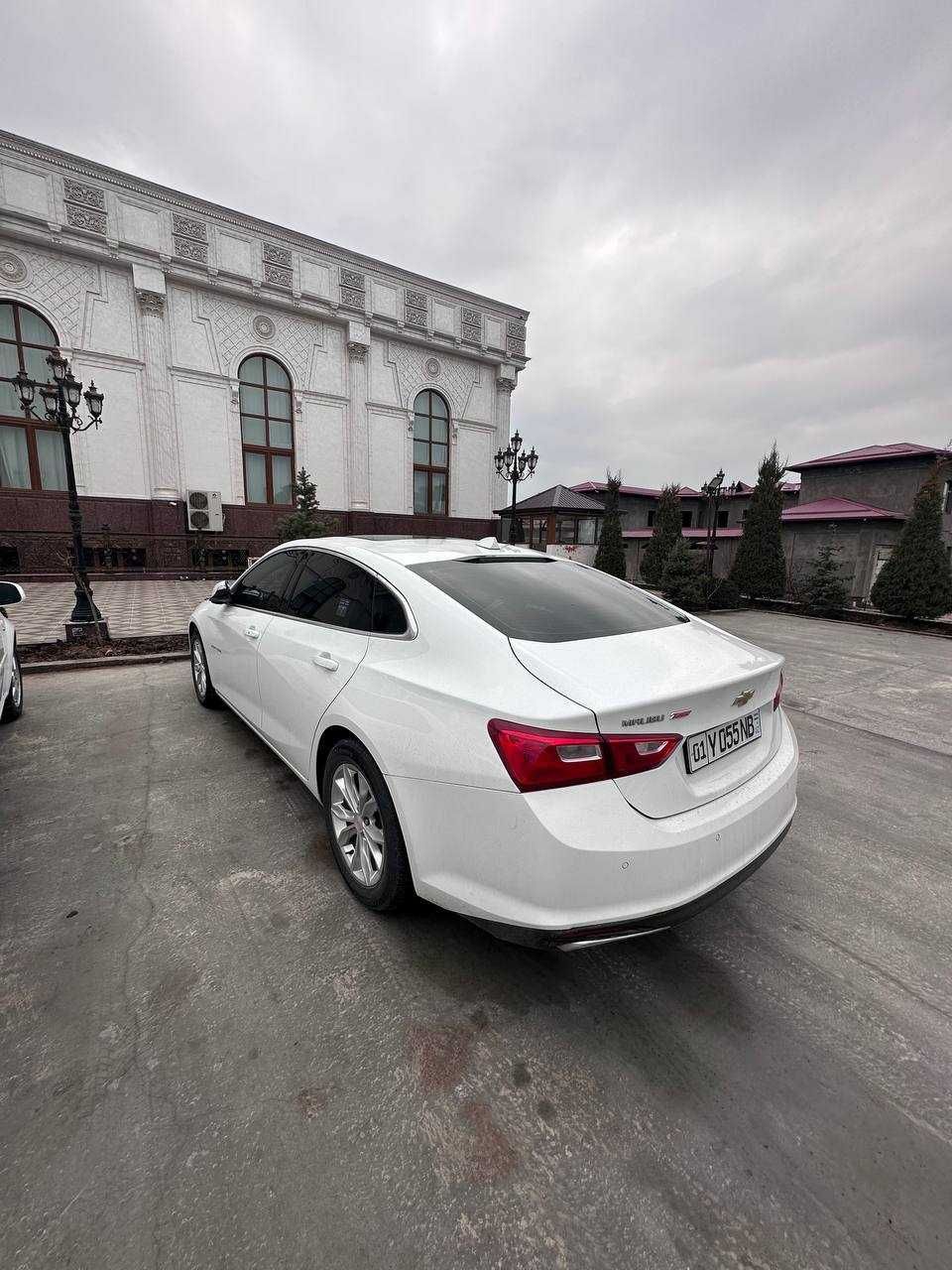 Модель: Malibu 2 LT (2.0Turbo). Краска чистая. 2020 Декабрь