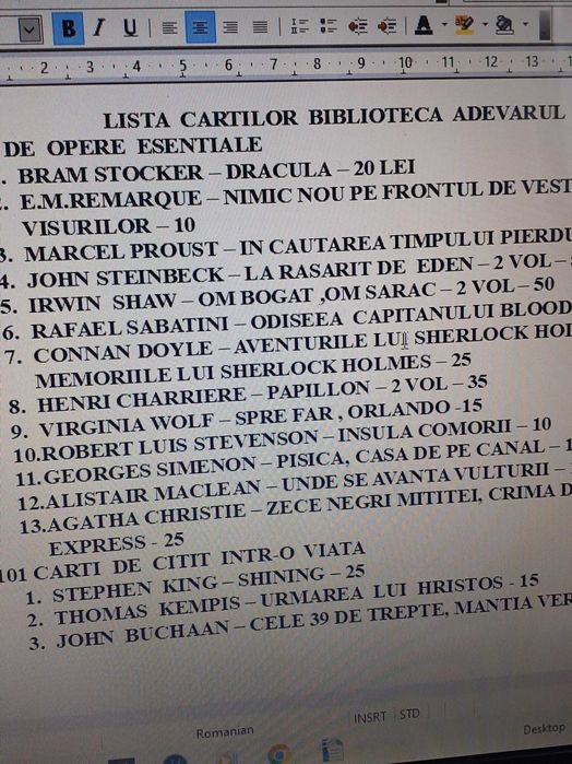 carti colectia adevarul
