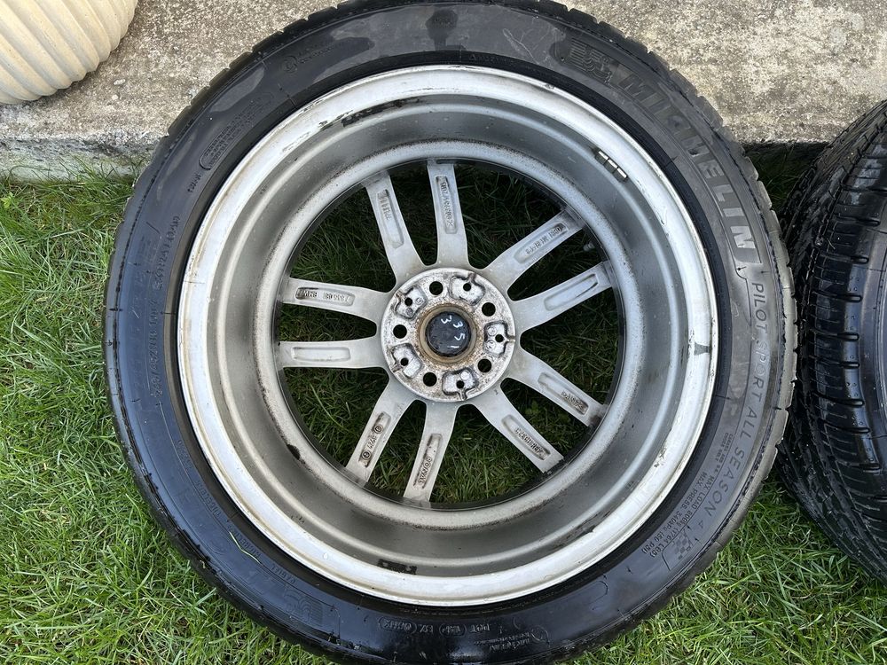Оригинални джанти BMW Style 662 M 18" БМВ G30 G20 спорт пакет с датчиц
