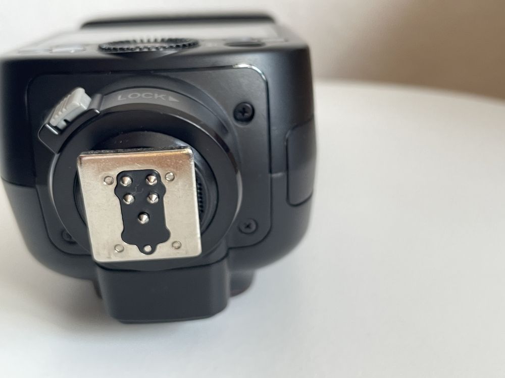 Bliț Godox TT685iiC / Adaptor Canon EF-EOS M