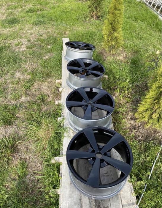 Vand jante mas italy gts r18 5x100