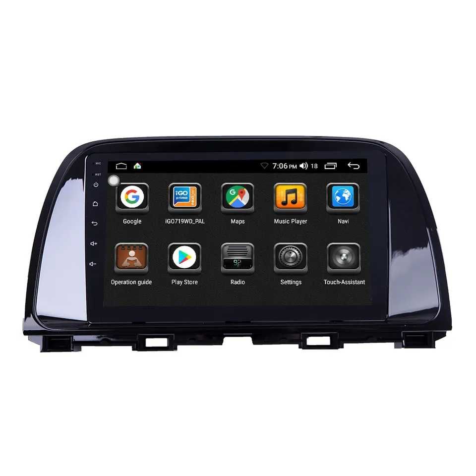 Маzda CX 5 2012 - 2015 Android Mултимедия/Навигация