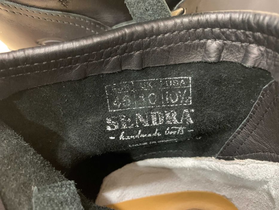 Ghete moto chopper biker Sendra de barbati 45