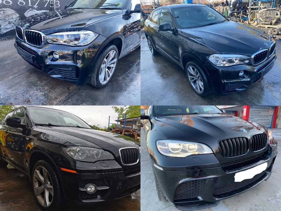 Dezmembrez BMW X6 F16 E71/BMW x6 m-pack/X6 4.0d/n54 n57 n63/