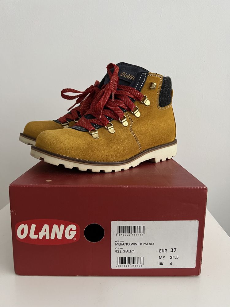 Ghete/ bocanci Olang Merano 822 Giallo