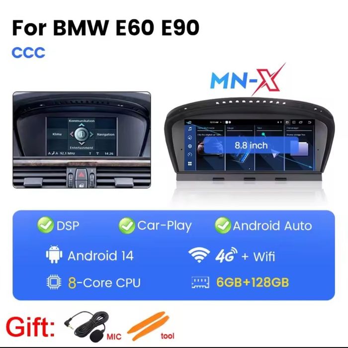 Navigatie Bmw e90 e60 Android CCC si CIC