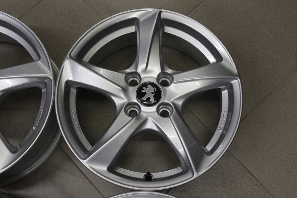 Джанти 16" Peugeot 208 (2019-2015), 2008 (2019-2025)