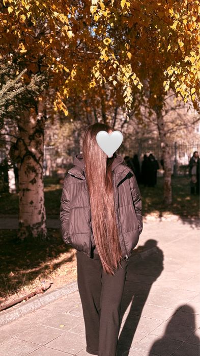 продам осенью черную куртку