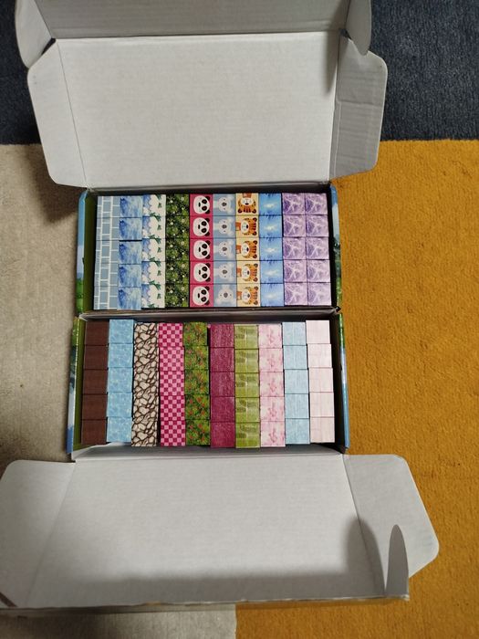 Minecraft магнитни кубчета