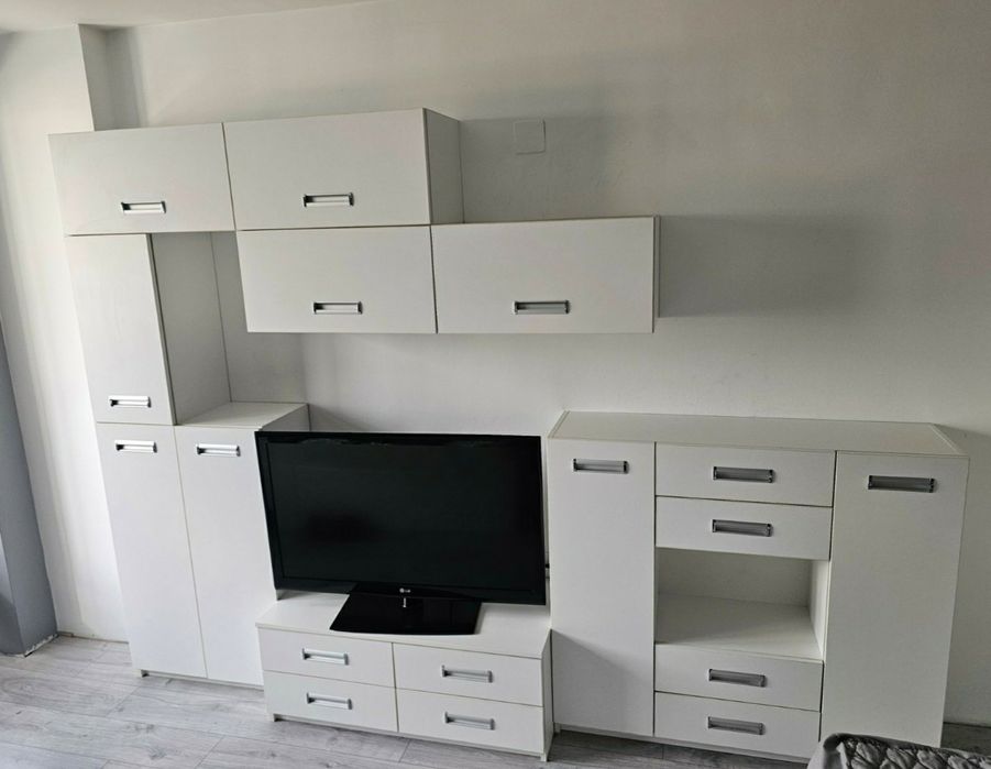 Модулна секция бяла