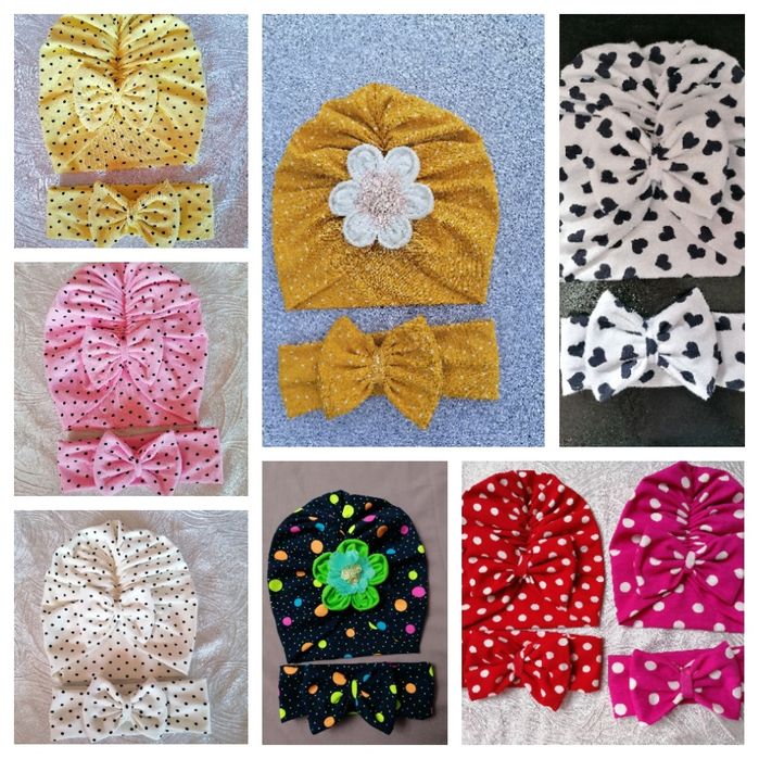 Turbane fetite si adulti