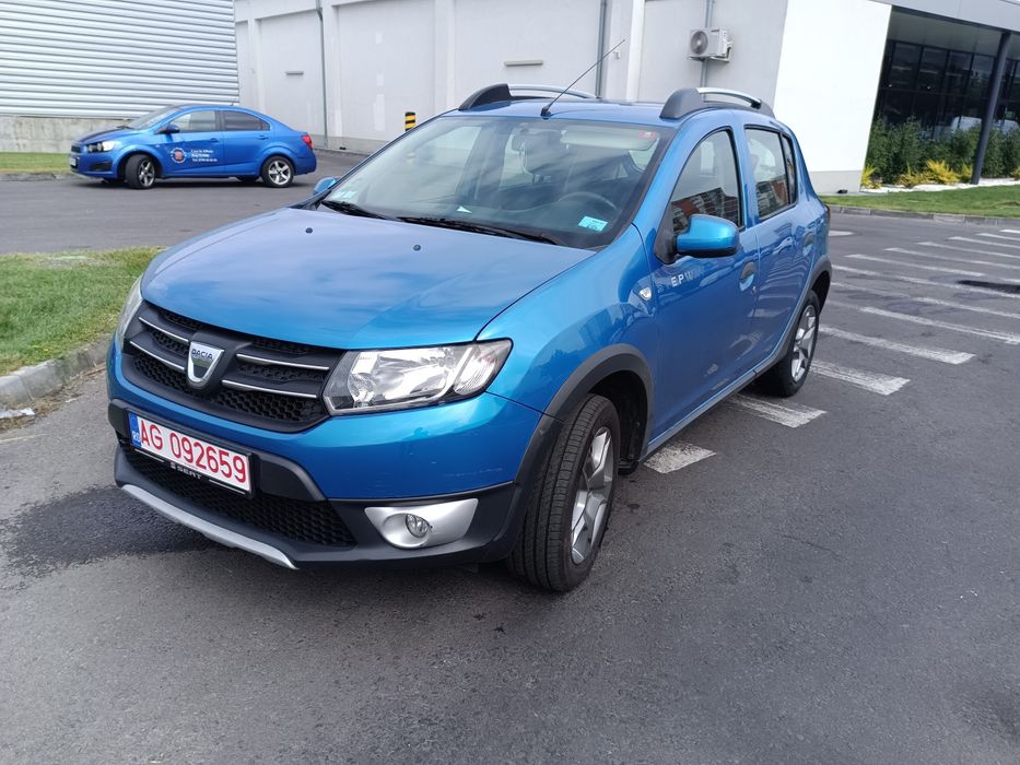 Dacia Sandero Stepway 15 DCI 90 CP 2013 înmatriculat RO