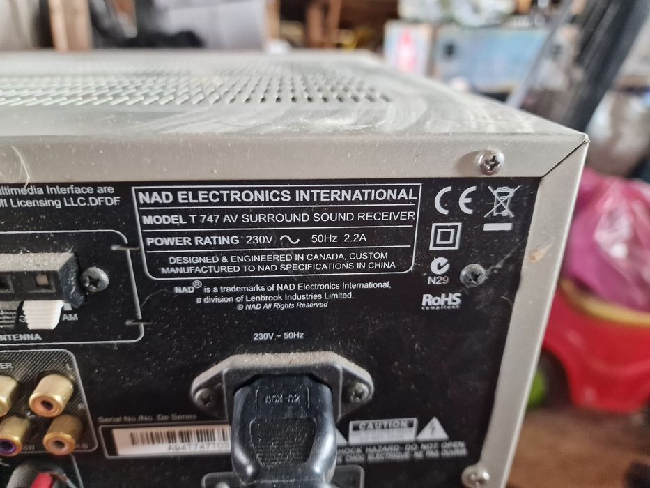 Statie Amplificator receiver NAD T 737
