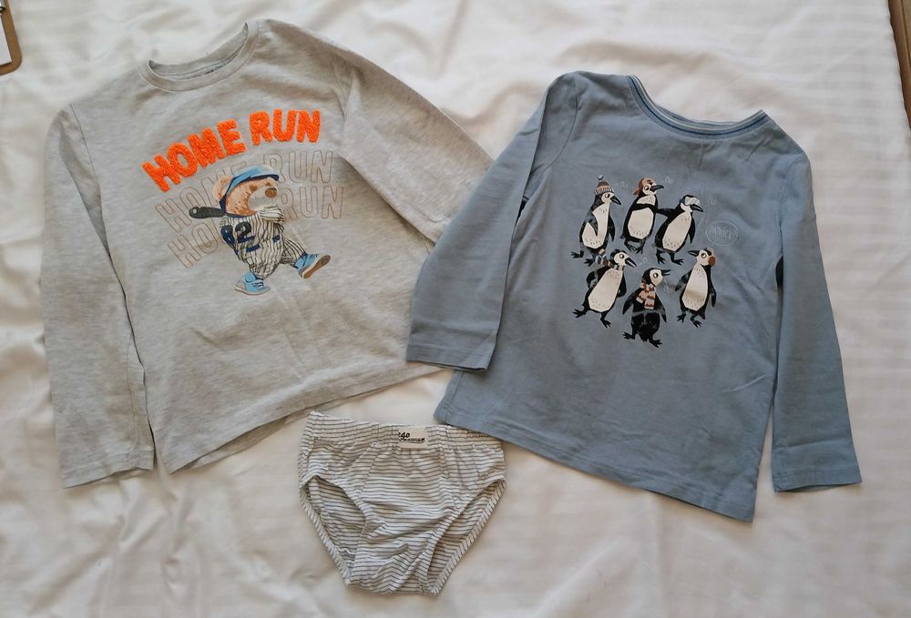 Продавам запазени дедски дрешки в размер- 110