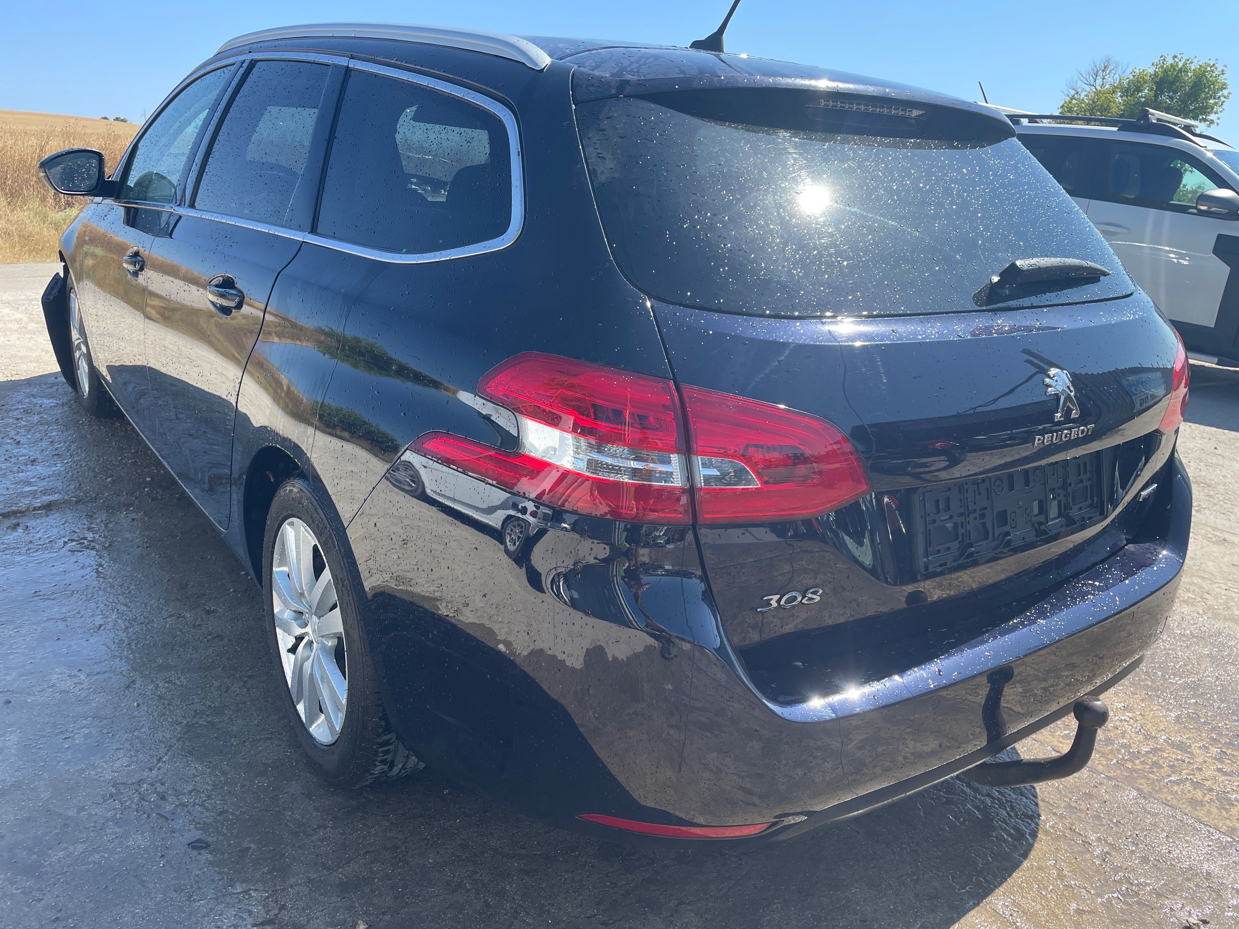 Peugeot 308 SW комби (T9), 1.6 BlueHDi, двигател BHZ (DV6FC)