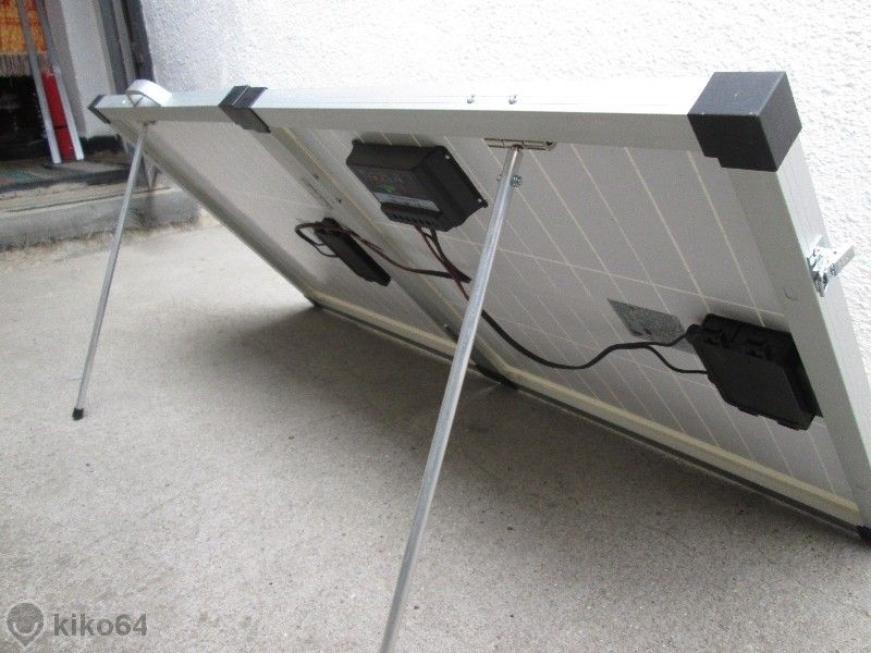 60w немски поликристален соларен куфар