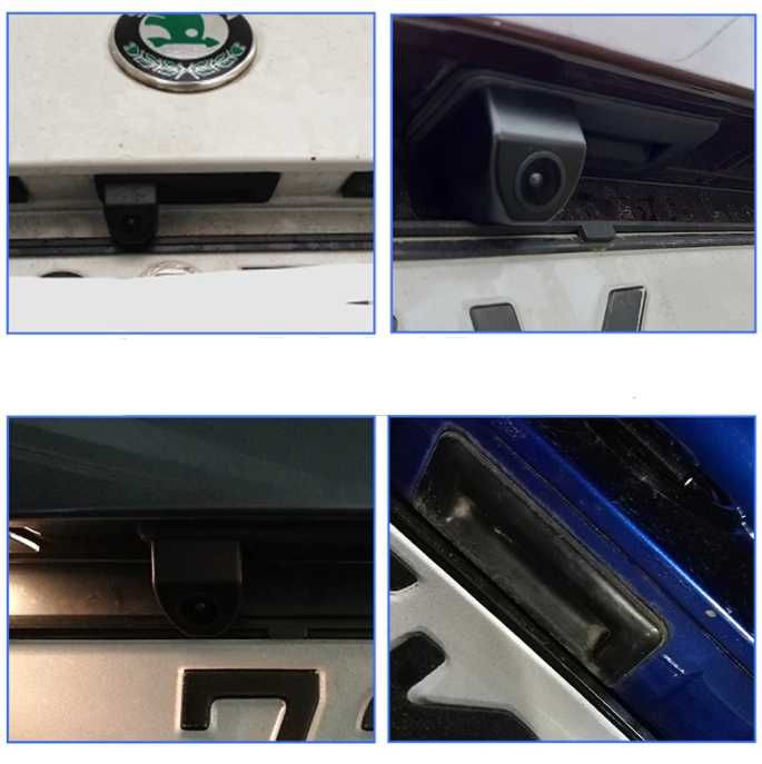 Camera marsarier Skoda Octavia 2 AHD- 1080P- 170*