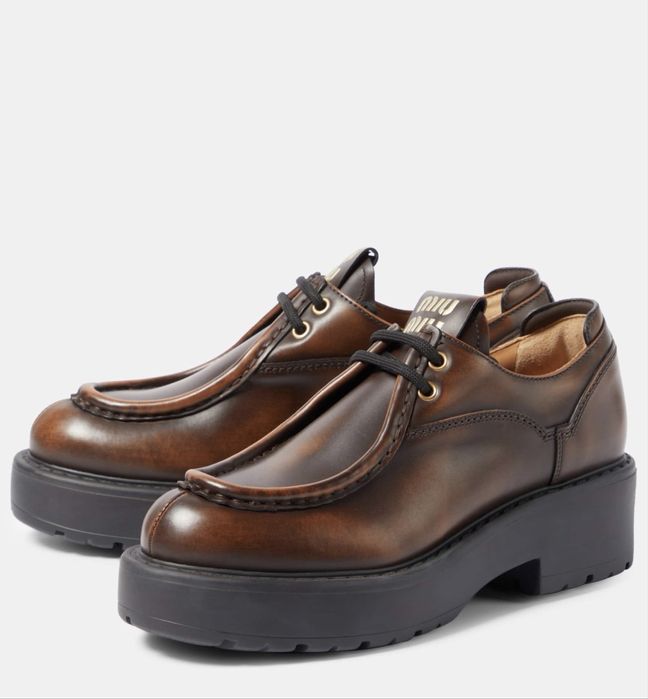 Miu miu обувки нови 40