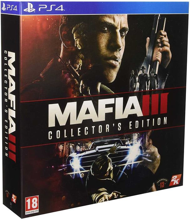 Mafia III Collector's Edition , editie de colectie