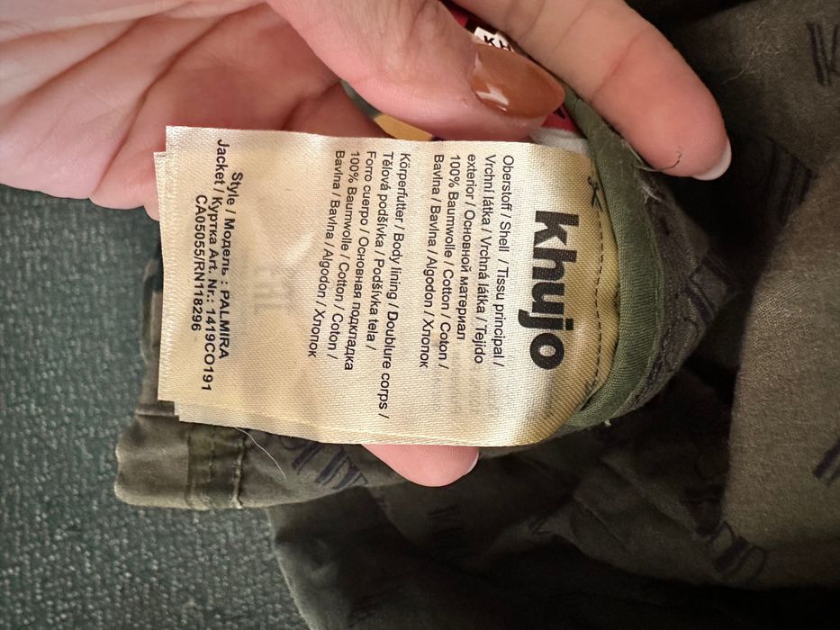 Trench Coat dama S Khujo