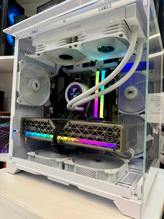 Gaming PC Ryzen 7 7800X3D/32Gb/SSD 5.0 1TB/9060XT/Factura,TVA