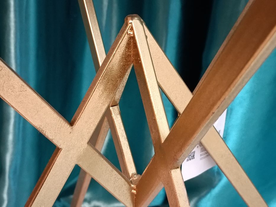 Măsuță bar metal și sticla 105x65 cm